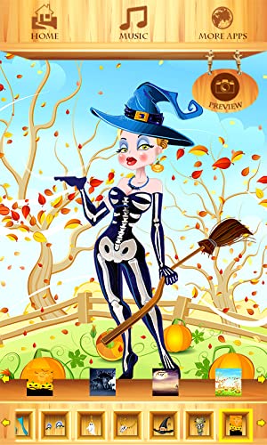 Vestir Chica de Halloween