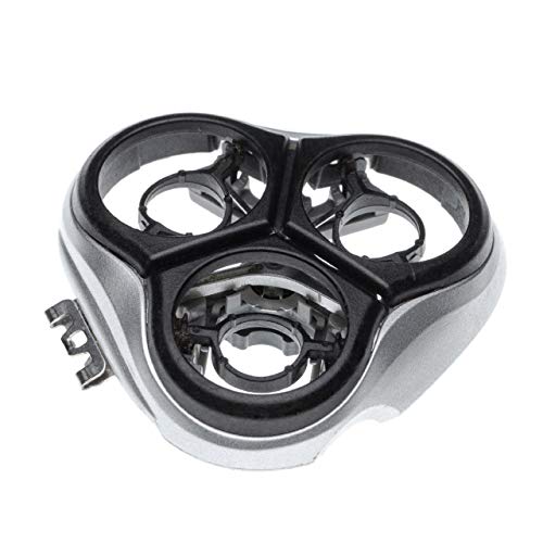 vhbw Marco cabezal, soporte compatible con Philips AT940, PT830, PT870, PT875, PT876, PT877, PT919, PT920, PT923, PT925, PT927 afeitadora, plateado