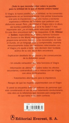 Viagra: Cómo actúa, efectos secundarios y contraindicaciones (Manuales de bolsillo Everest / Cuerpo y salud)