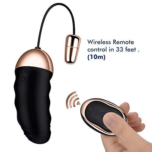 Vibradór Contról Remoto Inalámbrico 10m para Paréjas Mujer, Vibradórés Pareja Mejorada Bragas de Dóble Motor 9 Vibración patterns Estimulạción Clítóris Puntó G