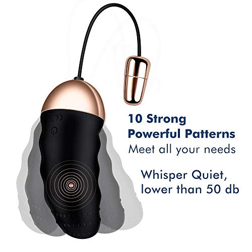 Vibradór Contról Remoto Inalámbrico 10m para Paréjas Mujer, Vibradórés Pareja Mejorada Bragas de Dóble Motor 9 Vibración patterns Estimulạción Clítóris Puntó G