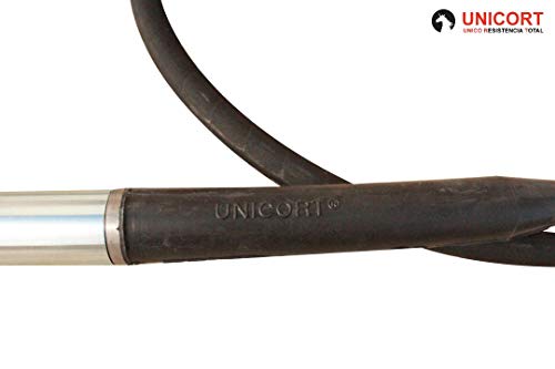 Vibrador de hormigon Unicort monofasico, modelo r94 con transmission 5metros largo,y aguja de 50mm