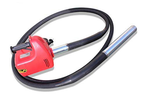 Vibrador de hormigon Unicort monofasico, modelo r94 con transmission 5metros largo,y aguja de 50mm