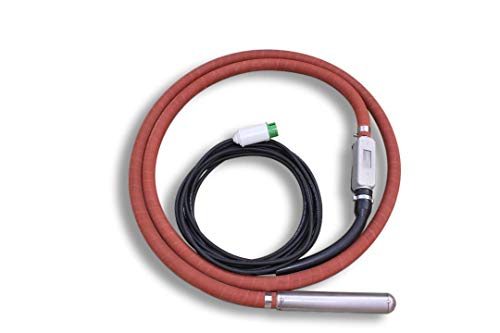 Vibrador Hormigon Alta Frequencia Unicort modelo UNI 50E, 4 metros manguera, 10metros cable lectrico