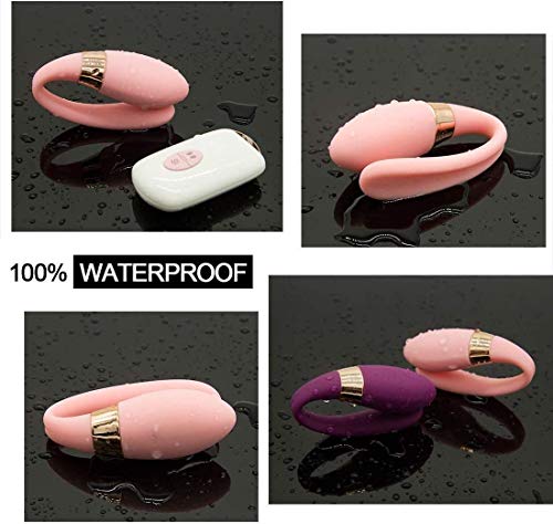 Vībrǎdør Clītørīanø Mujer Mando a Distancia, Tipo U Vībrǎdoręș para Mujer Control Remoto Inalámbrico para Mujer Puņțó Ġ y Clítøríș con Silencioso 7 Modos, șęxø Juguętęs Pareja (B)