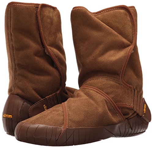 Vibram FiveFingers Mid-Boot Classic Shearling, Botas Clasicas Unisex Adulto, Marrón (Camel Brown Camel Brown), 42/43 EU