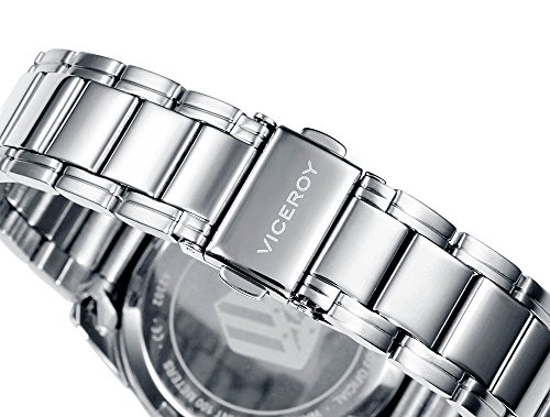 Viceroy Reloj Analogico para Niños de Cuarzo con Correa en Acero Inoxidable 42302-37