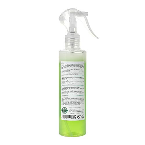 VICORVA ACONDICIONADOR BIFÁSICO | Árbol de Té y Extracto de Corteza de Limón | Protección y suavidad para tu cabello | 250ml