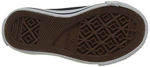 Victoria Zapato Basket Velcros, Zapatillas para Bebés, Azul (Marino), 23 EU