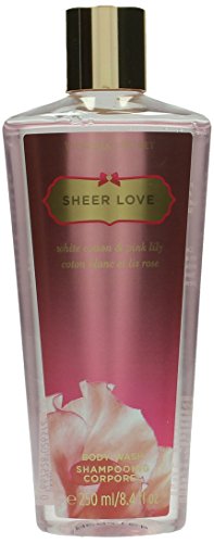 Victoria's Secret - Fantasies Sheer Love - Gel de ducha para mujer - 250 ml