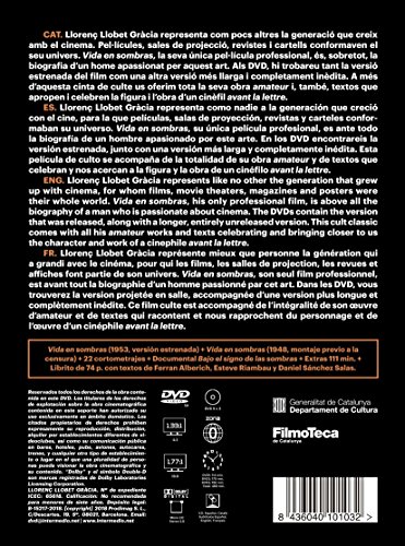 Vida En Sombras y 22 Cortos Restaurados [DVD]