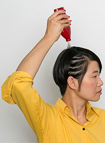 VidalForce Fibras Capilares Naturales Y Fijador Fibra (Color Rubio Oscuro) - 25 gr.