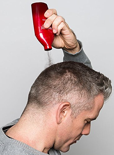 VidalForce Fibras Capilares Naturales Y Fijador Fibra (Color Rubio Oscuro) - 25 gr.