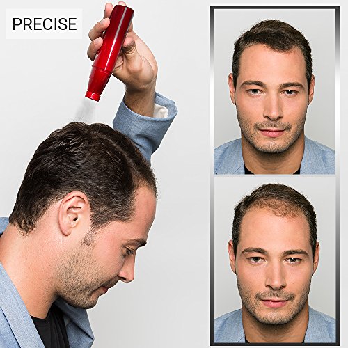 VidalForce Fibras Capilares Naturales Y Fijador Fibra (Color Rubio Oscuro) - 25 gr.