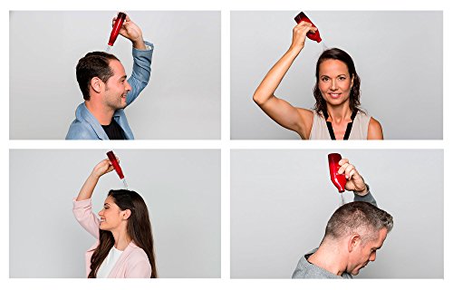 VidalForce, Fibras Capilares Premium (Castaño Oscuro)  25gr