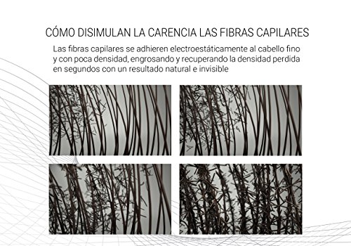 VidalForce, Fibras Capilares Premium (Castaño Oscuro)  25gr