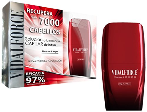 VidalForce, Fibras Capilares Premium (Negro) 25gr