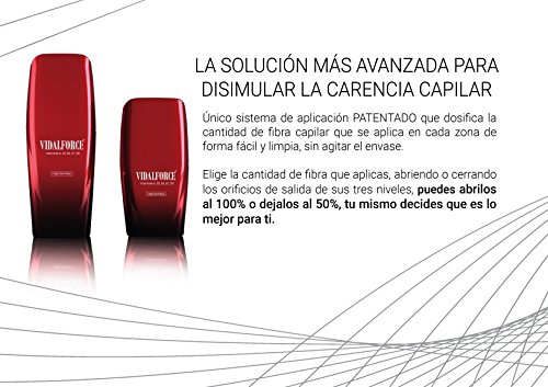 VidalForce Fibras Capilares Y Fijador