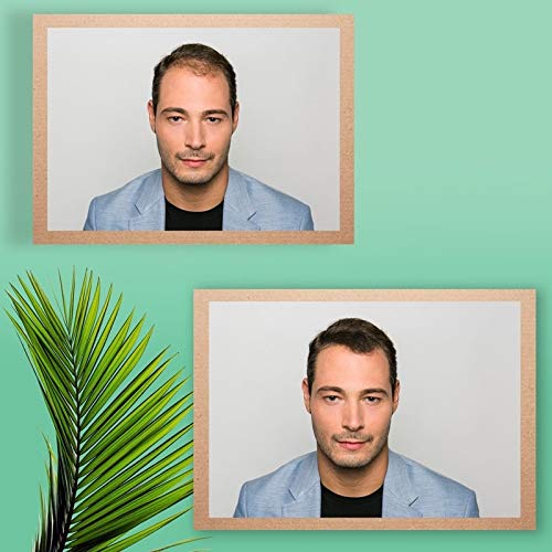 VidalForce ⏤ Full Pack (Bomba + Optimizador + Fibras Queratina) ⏤ Polvos de volumen cabello hombre y mujer, Fibra de pelo | Microfibras Capilares Castaño Oscuro (27,5 gr) |