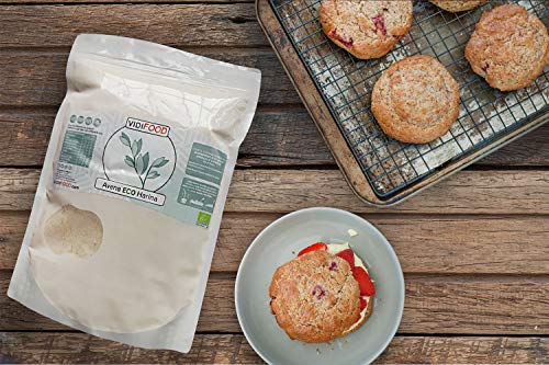 VidiFood Harina de Avena ECO - 1kg