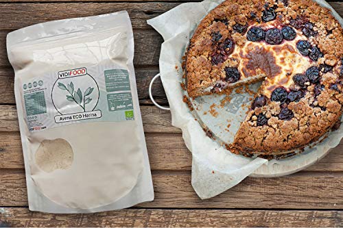 VidiFood Harina de Avena ECO - 1kg