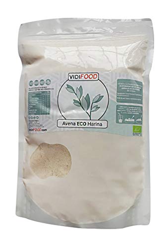 VidiFood Harina de Avena ECO - 1kg