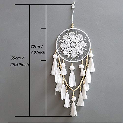 Vientiane Atrapasueños,Red de Sueños de Captura Hecha a Mano,Historia de La Mitología de Los Indios Americanos Decoración Colgante Regalo Artesanal