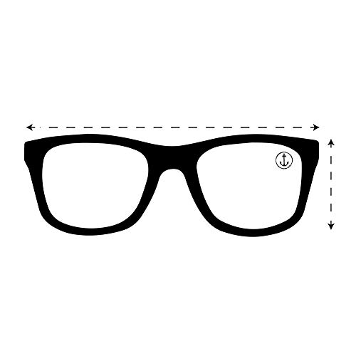 VIENTO Hybrid Lumberjack Gafas de Sol de Madera (Negro)