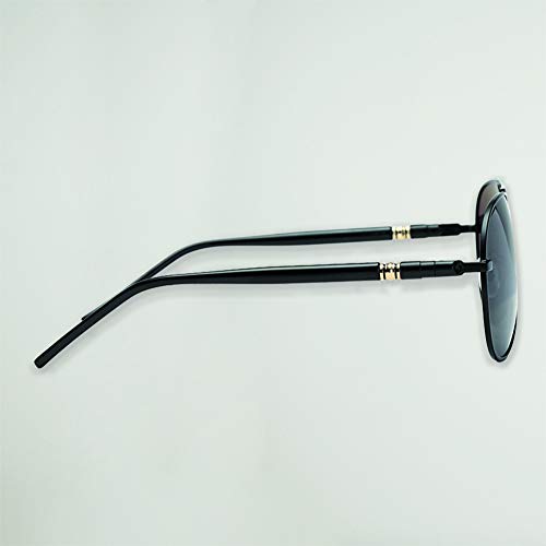 VIENTO The Pilot Deluxe Gafas de Sol (Negro)