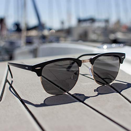 VIENTO Traveler Gafas de Sol (Negro)