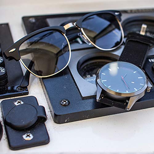 VIENTO Traveler Gafas de Sol (Negro)