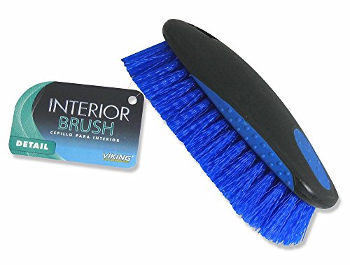 VIKING 878000 - Cepillo para Interior de Coche para Alfombrillas/tapicería