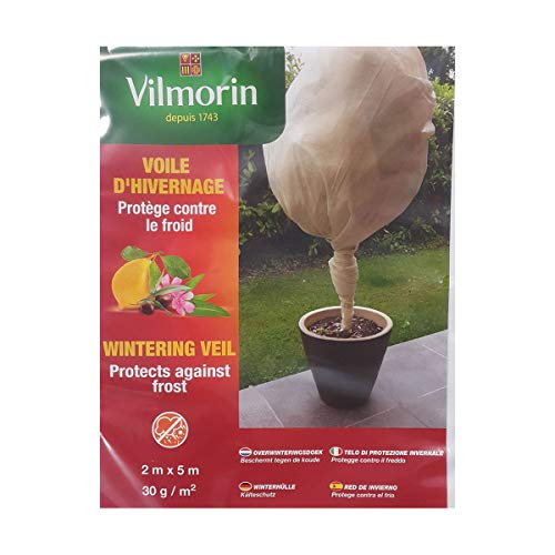 Vilmorin - Manta protectora para el frío para plantas 30 g/m² color blanco (2 m x 5m)