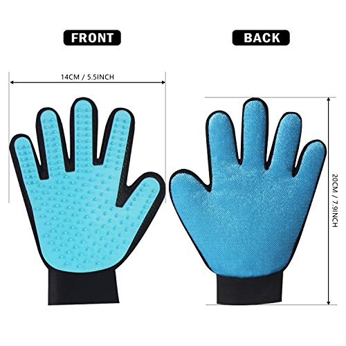 VIMOV Rodillo Removedor de Pelo para Mascotas Reutilizable, Cepillo de Limpieza para Perros, Quita Pelos de Gato & Cepillo para Guantes Limpiar el Automóvil, Ropa, Muebles, Sofá, Alfombras