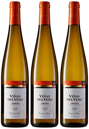 Viñas Del Vero Riesling D.O. Somontano - 3 Botellas de 750 ml - Total : 2250 ml