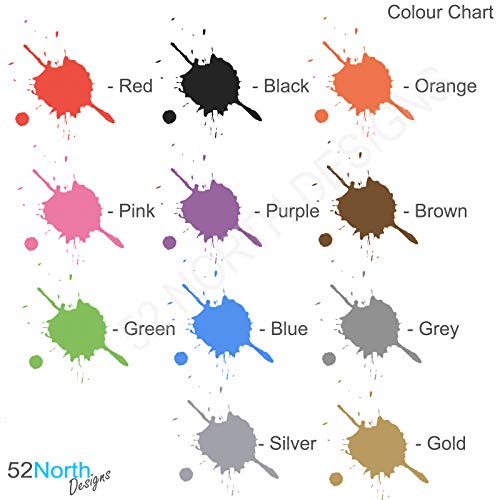 Vinilo adhesivo para pared de Hakuna Matata Inspirational Rey León de Disney con cita de vinilo para dormitorio o cuarto de niños v022 30 x 20