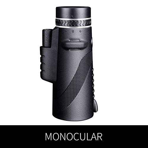 Vioaplem Telescopio Monocular Potente De La Gama Larga 1000m For Smartphone 40X60 Militar Spyglass Zoom HD Caza Óptica Alcance (Color : Telescope)