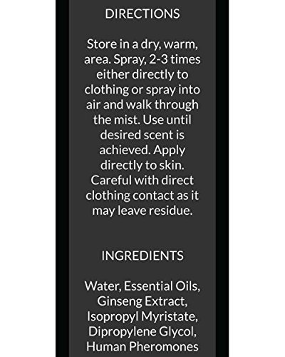 ViralChemistry feromonas para atraer a las mujeres para los hombres (caballería) - exclusivo, ultra intensidad de la fragancia de carrocería orgánica de cologne spray - 1 onza