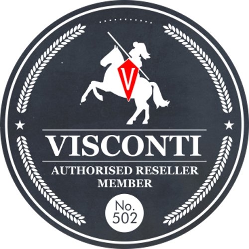 Visconti Colección Tuscany AREZZO Cartera de Cuero con Protección RFID TSC42 Canela