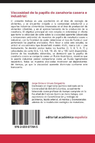 Viscosidad de La Papilla de Zanahoria Casera E Industrial