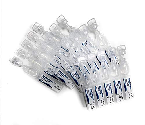 Visiolens LUB - 3 x Lágrimas artificiales monodosis con ácido hialurónico sin conservantes - 20 x 0,35 ml