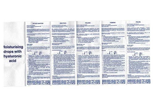 Visiolens LUB - 3 x Lágrimas artificiales monodosis con ácido hialurónico sin conservantes - 20 x 0,35 ml