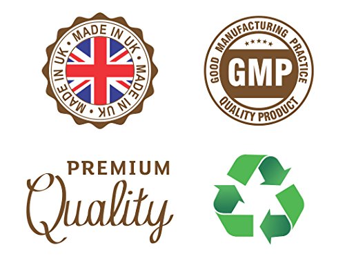 VISION DEFENDER OMEGA Suplemento para los ojos: para la salud ocular y ojos secos, aceite de pescado Omega-3 puro de alta resistencia de 1000 mg (400 mg de EPA, 200 mg de DHA por cápsula) 60 cápsulas