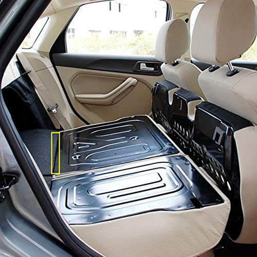 VISLONE Kit de montaje de anclaje universal para asiento infantil para automóvil para conector de cinturón ISOFIX (para coche general)