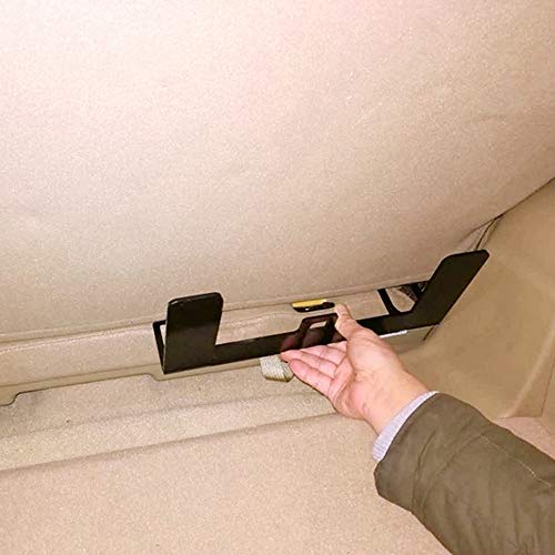VISLONE Kit de montaje de anclaje universal para asiento infantil para automóvil para conector de cinturón ISOFIX (para coche general)
