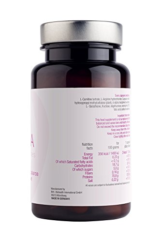 Vital Concept MAMA - para mujeres que quieren hijos. Ayuda para la fertilidad de futuras madres con 400 mcg de ácido fólico, coenzima Q10. Obtener Embarazo Apoyo Multi Vitaminas. 60 cápsulas, 60 días