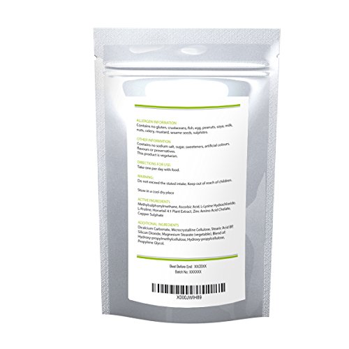 Vitaminas Para el Cuidado de la Piel AltaCleanse Para Granos y Puntos Negros 30 Días Para Una Piel Limpia 60 Cápsulas (Suministro Para 60 Días)