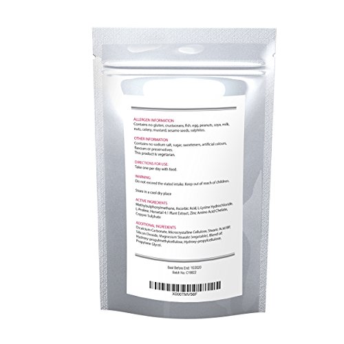 Vitaminas Para el Cuidado de la Piel V55 MAX Para Granos y Puntos Negros 30 Días Para Una Piel Limpia 60 Cápsulas (Suministro Para 60 Días)