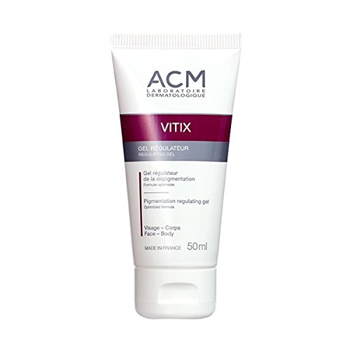 VITIX GEL REPIGMENTATION of VITILIGINOUS SKIN 50 ml. SHIP WORLDWIDE BY CIRCLE SHOP by ACM VITIX