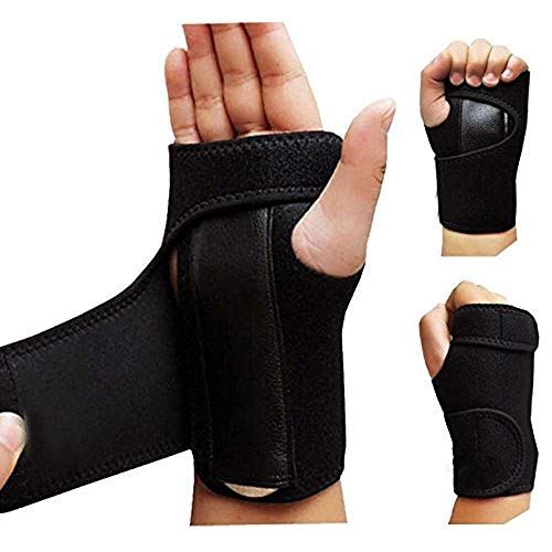 VITTO Muñequera Soporte Férula Muñeca Mano para la Artritis | Túnel Carpiano | Tendinitis (Derecha, Pro)
